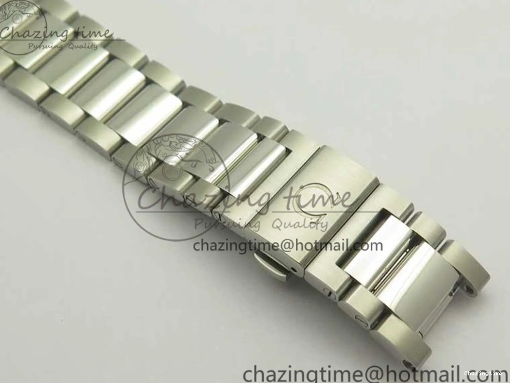 0121 Bright Aqua Terra Master Ryder Cup Edition VSF 1:1 Best Edition White Textured Dial on SS Bracelet A8500 Super Clone 8018